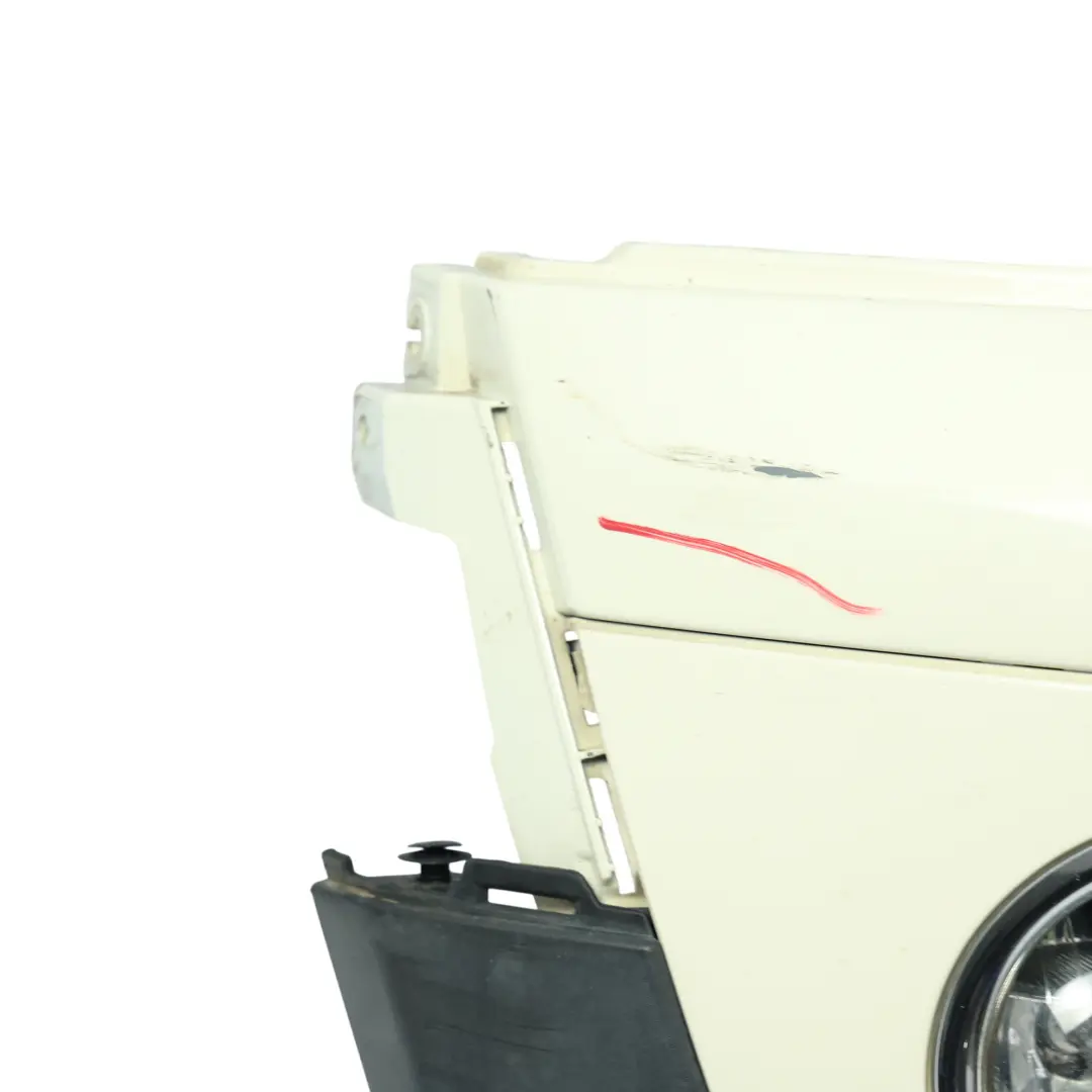 Mini R55 R56 Pannello Paraurti Anteriore Pepper White Bianco - 850 - SKU 0430221-PW - Numero di parte 0430221