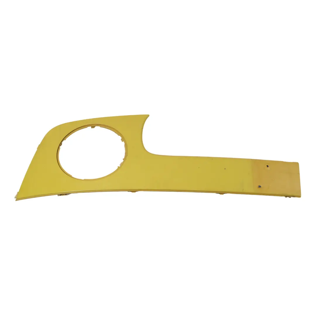 Pannello Paraurti Anteriore Sinistro Mellow Yellow - A58 2753657 per Mini R55 R56 con numero di parte 0430225 Mini R55 R56 Pannello Paraurti Anteriore Sinistro Mellow Yellow - A58 2753657 - SKU 0430225-MY - Numero di parte 0430225