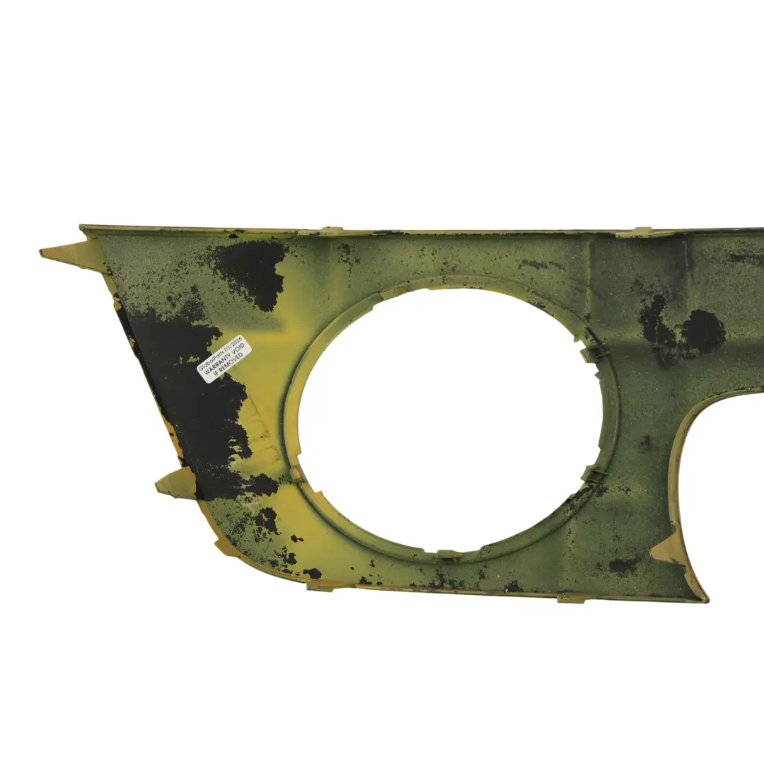 Mini R55 R56 Front Bumper Trim Panel Left N/S Mellow Yellow - A58 2753657 - SKU 0430225-MY - Part number 0430225