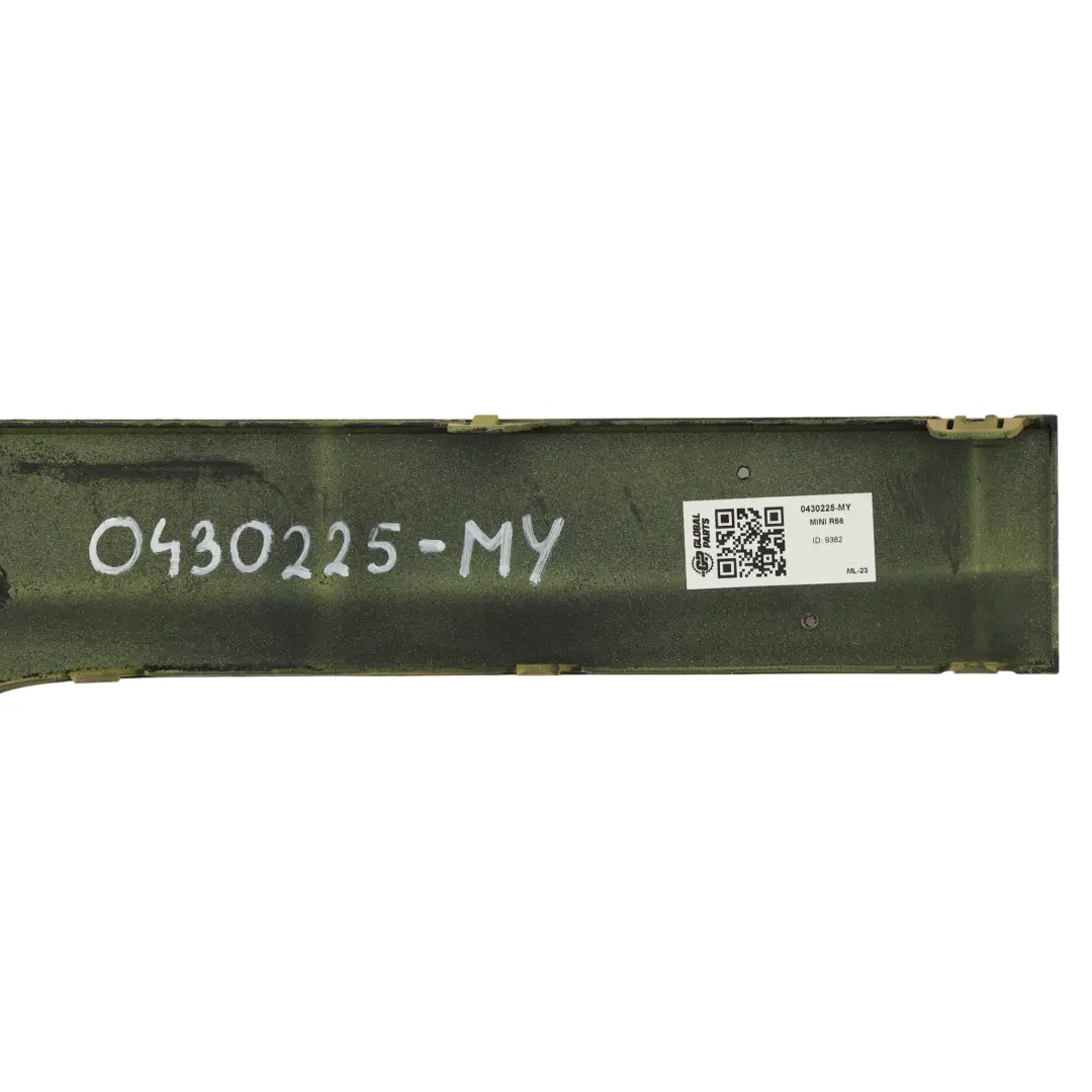 Osłona Przedniego Zderzaka Lewa Mellow Yellow - A58 2753657 do Mini R55 R56 o numerze 0430225 Mini R55 R56 Osłona Przedniego Zderzaka Lewa Mellow Yellow - A58 2753657 - SKU 0430225-MY - Numer Części 0430225