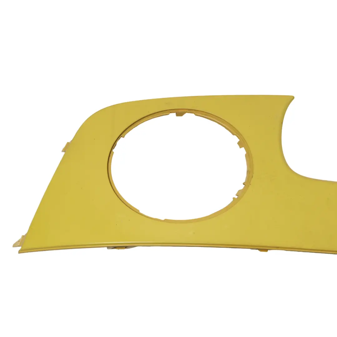 Mini R55 R56 Front Bumper Trim Panel Left N/S Mellow Yellow - A58 2753657 - SKU 0430225-MY - Part number 0430225