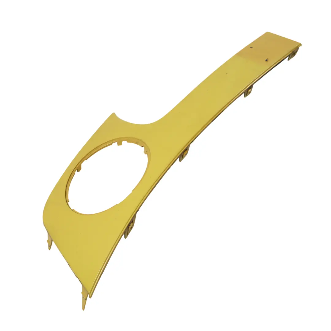 Embellecedor Parachoques Delantero Izquierdo Mellow Yellow - A58 para Mini R55 R56 con número de pieza 0430225 Mini R55 R56 Embellecedor Parachoques Delantero Izquierdo Mellow Yellow - A58 - SKU 0430225-MY - Número de pieza 0430225