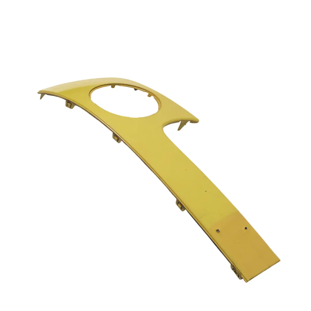 Mini R55 R56 Embellecedor Parachoques Delantero Izquierdo Mellow Yellow - A58 - SKU 0430225-MY - Número de pieza 0430225