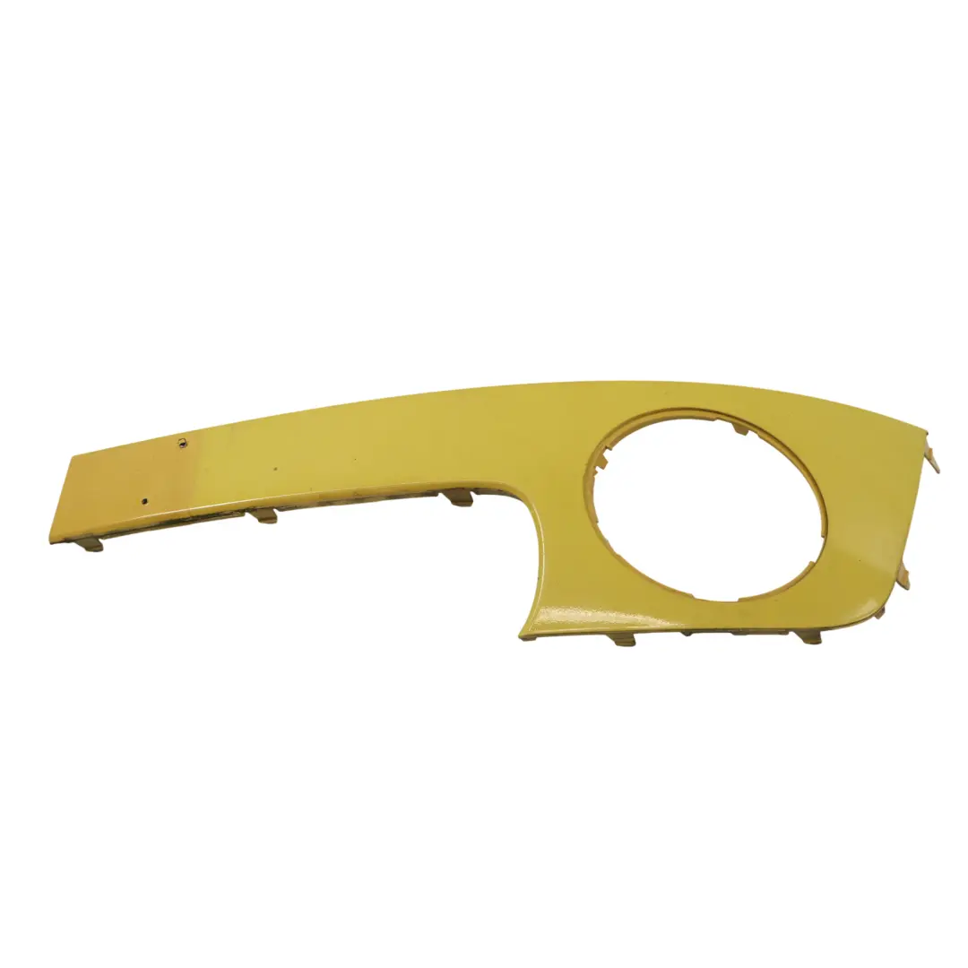 Mini R55 R56 Embellecedor Parachoques Delantero Izquierdo Mellow Yellow - A58 - SKU 0430225-MY - Número de pieza 0430225