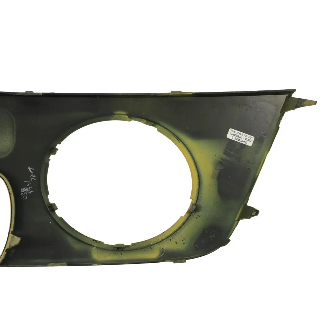 Mini R55 R56 Front Bumper Trim Panel Right O/S Mellow Yellow - A58 2753658 - SKU 0430226-MY - Part number 0430226