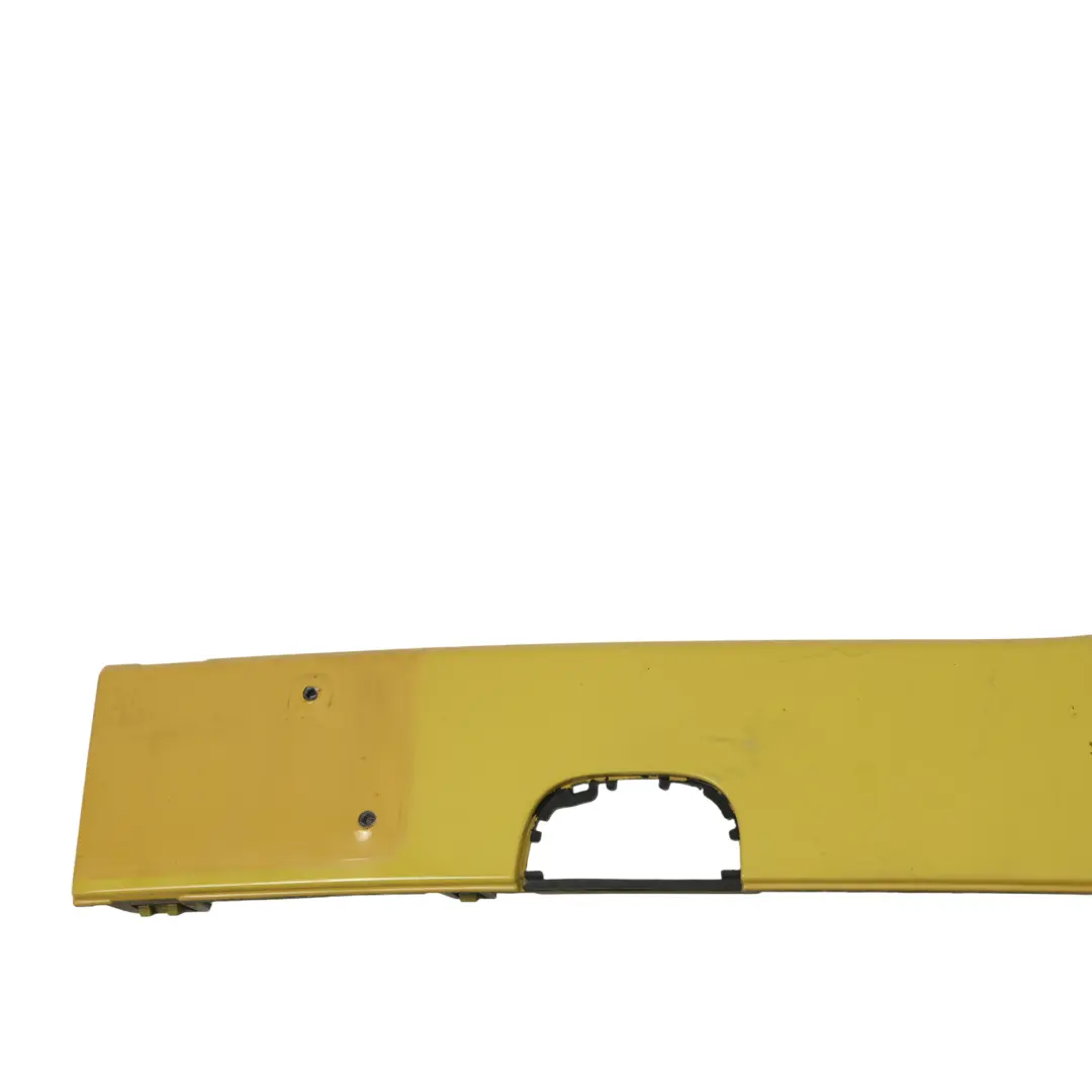 Mini R55 R56 Front Bumper Trim Panel Right O/S Mellow Yellow - A58 2753658 - SKU 0430226-MY - Part number 0430226