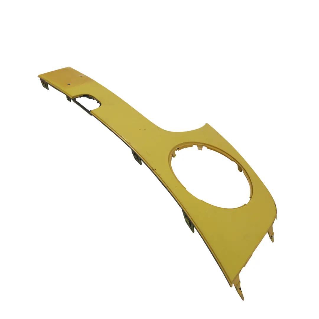 Mini R55 R56 Front Bumper Trim Panel Right O/S Mellow Yellow - A58 2753658 - SKU 0430226-MY - Part number 0430226