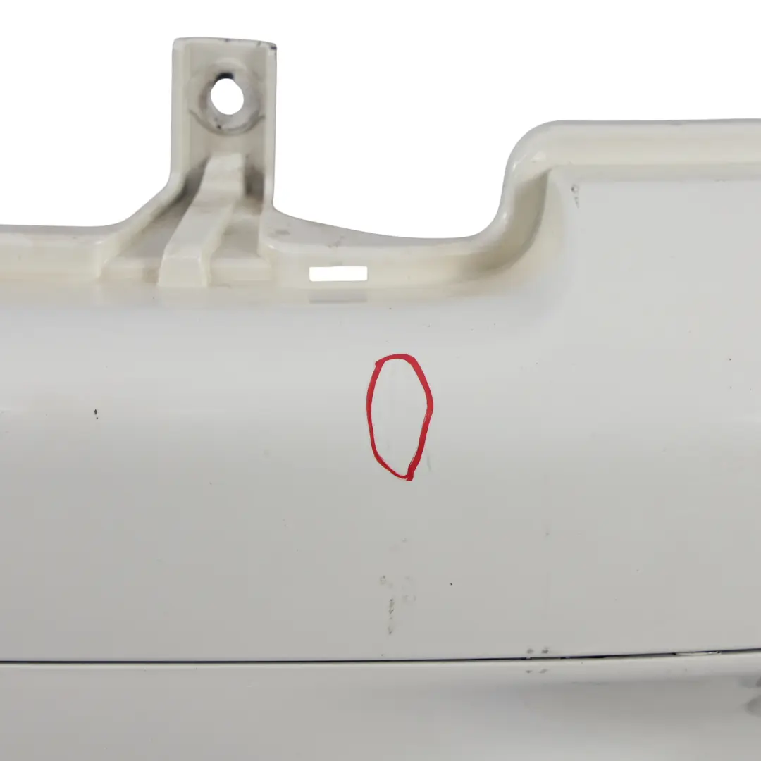 Front Bumper Trim Panel Pepper White - 850 to Mini Cooper S R55 R56 R57 with Part number 0430242 Mini Cooper S R55 R56 R57 Front Bumper Trim Panel Pepper White - 850 - SKU 0430242-PW - Part number 0430242