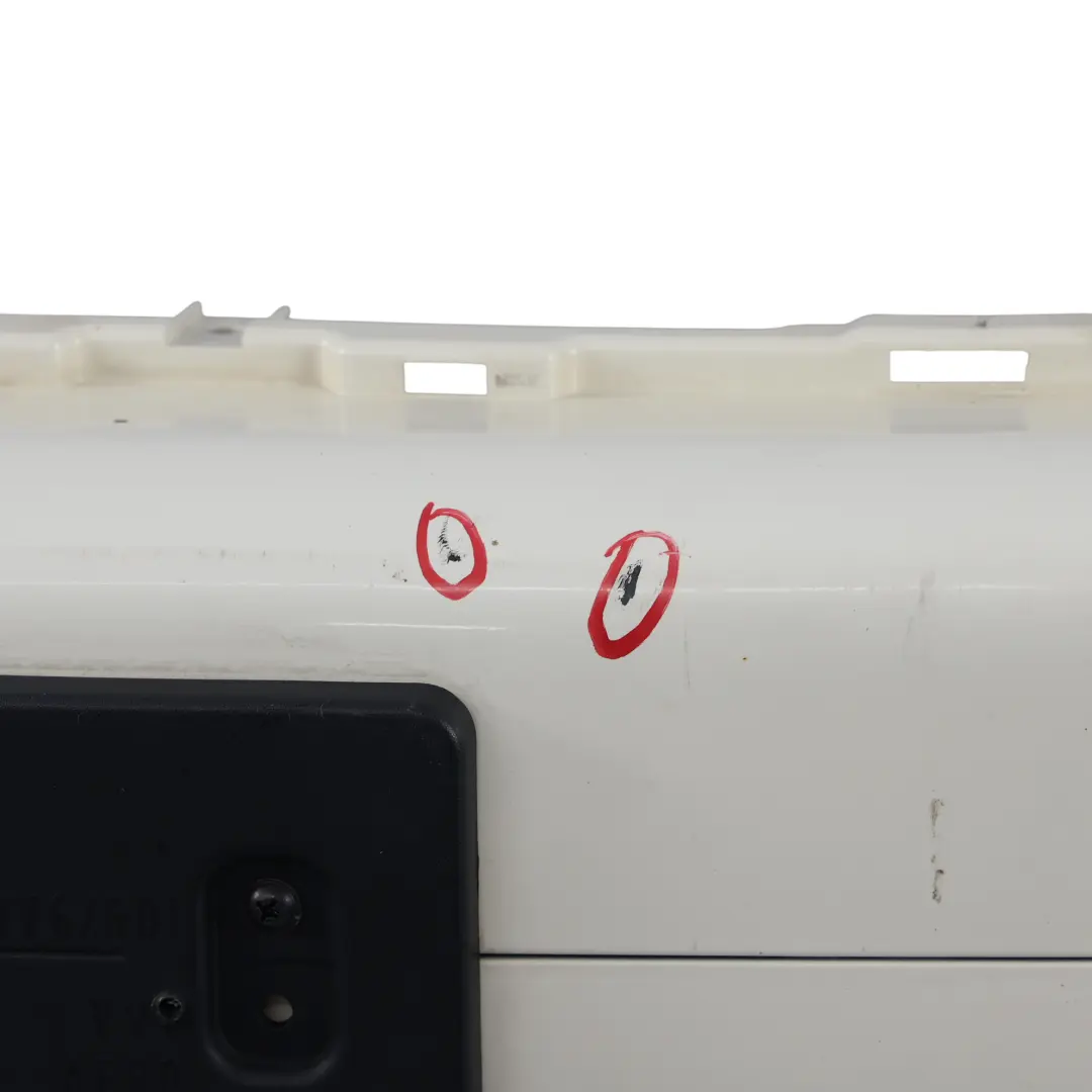 Stossfänger Vorn Pepper White Weiss - 850 für Mini R55 R56 R57 Cooper S mit Teilenummer 0430242 Mini R55 R56 R57 Cooper S Stossfänger Vorn Pepper White Weiss - 850 - SKU 0430242-PW - Teilenummer 0430242