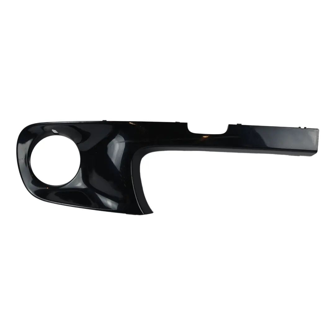 Mini R56 R55 R57 Paraurti Anteriore Destro Nero Assoluto Metallizzato - B11 - SKU 0430244-ABS - Numero di parte 0430244