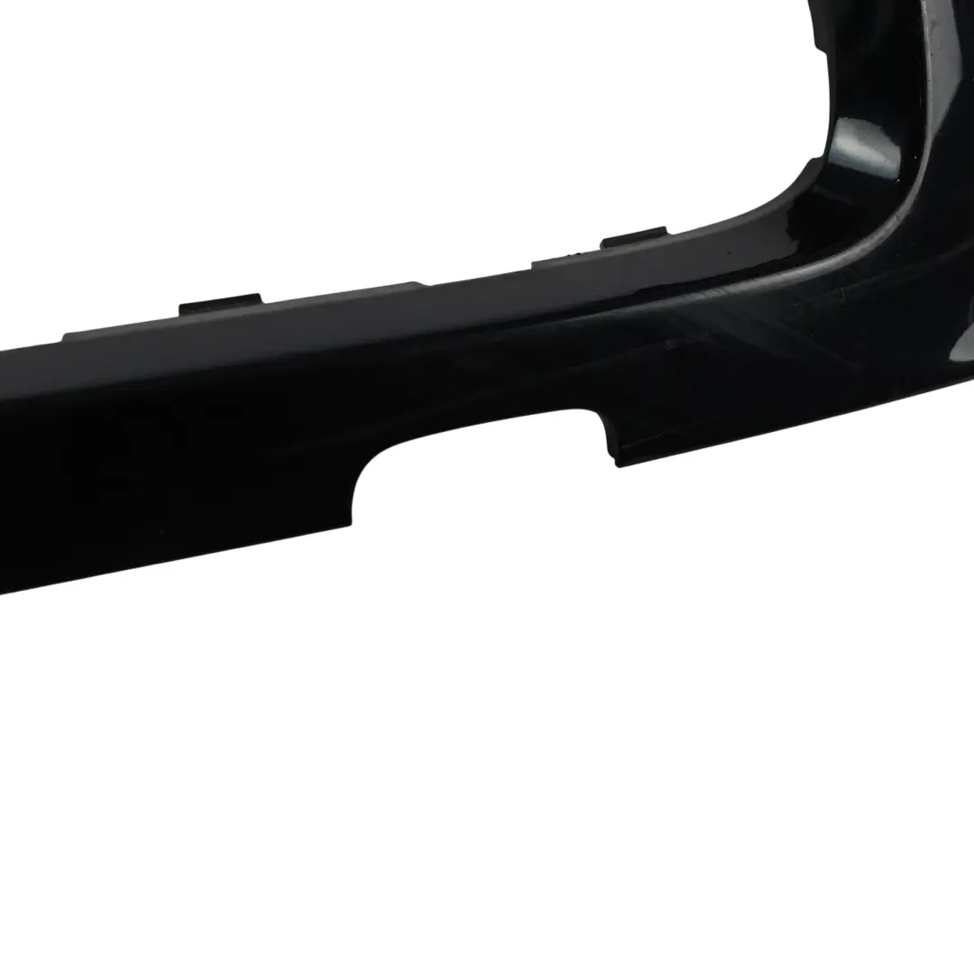 Mini R56 R55 R57 Embellecedor Parachoques Delantero Derecho Negro Metalizado B11 - SKU 0430244-ABS - Número de pieza 0430244