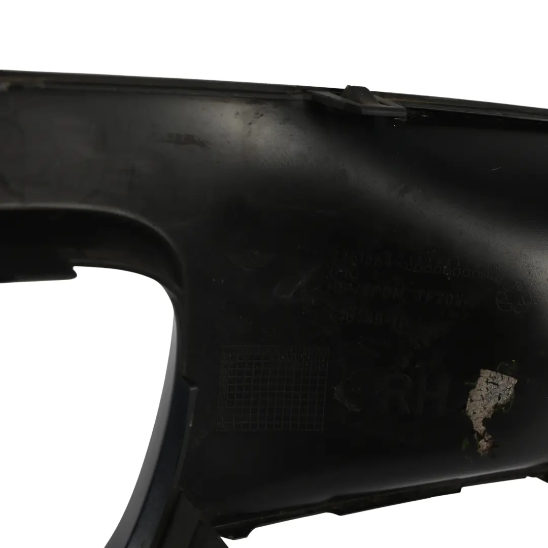 Stoßfängerverkleidung Vorne Rechts Schwarz Metallic - B11 für Mini R56 R55 R57 mit Teilenummer 0430244 Mini R56 R55 R57 Stoßfängerverkleidung Vorne Rechts Schwarz Metallic - B11 - SKU 0430244-ABS - Teilenummer 0430244