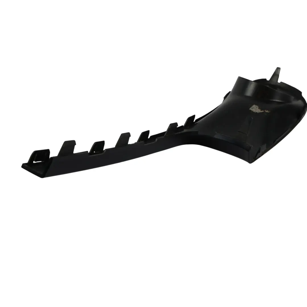 Mini R56 R55 R57 Front Bumper Trim Panel Right O/S Absolute Black Metallic - B11 - SKU 0430244-ABS - Part number 0430244