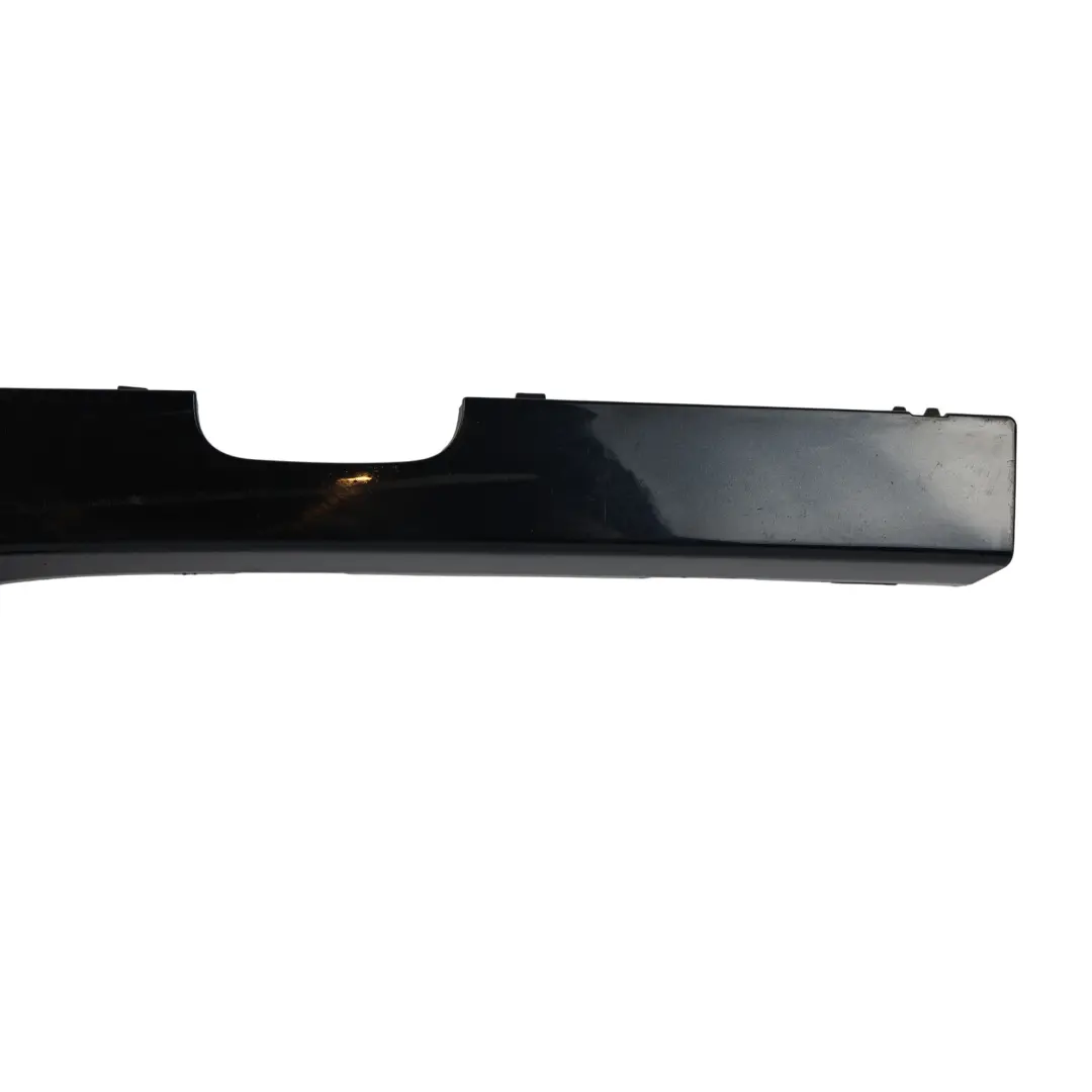 Front Bumper Trim Panel Right O/S Absolute Black Metallic - B11 to Mini R56 R55 R57 with Part number 0430244 Mini R56 R55 R57 Front Bumper Trim Panel Right O/S Absolute Black Metallic - B11 - SKU 0430244-ABS - Part number 0430244