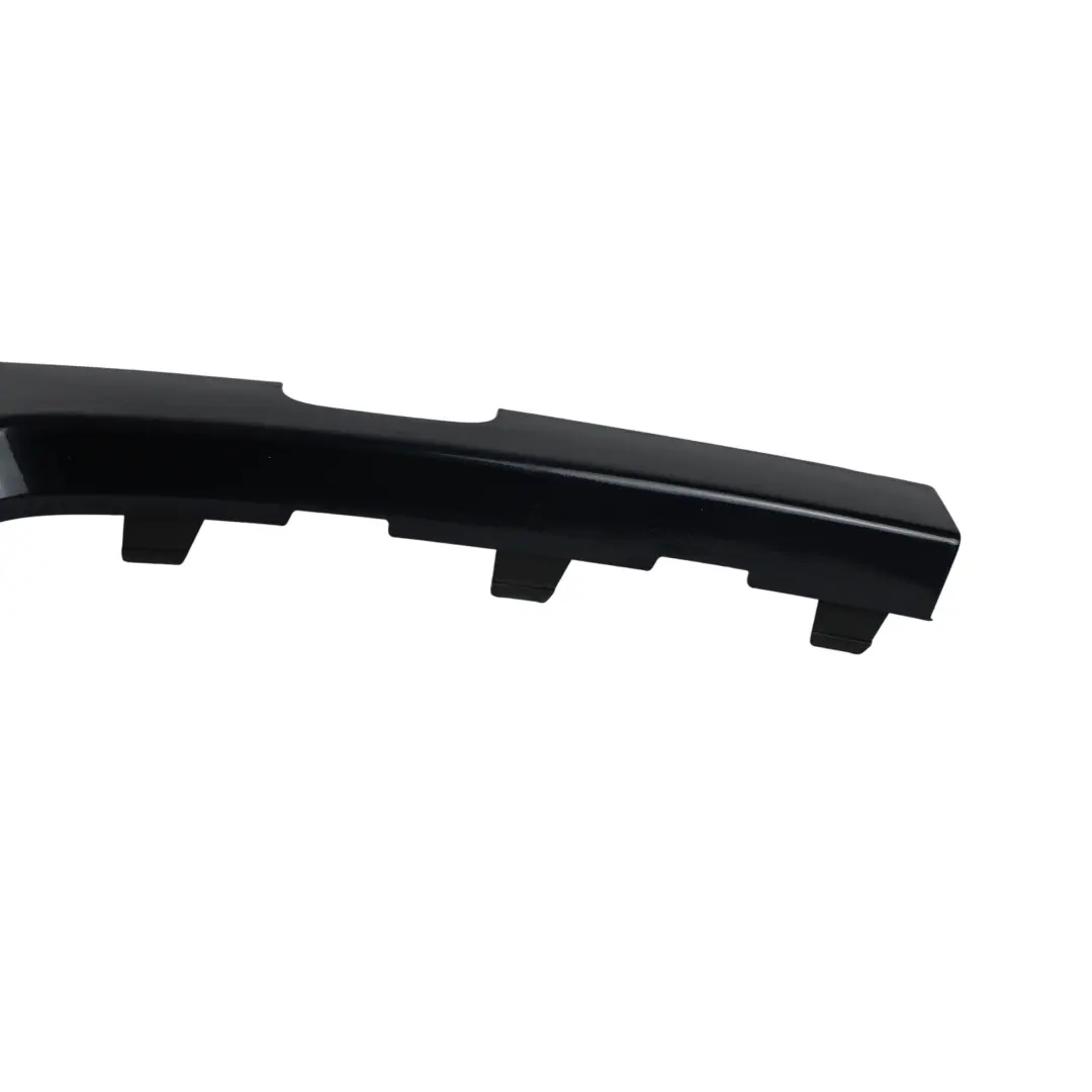 Mini R56 R55 R57 Paraurti Anteriore Destro Nero Assoluto Metallizzato - B11 - SKU 0430244-ABS - Numero di parte 0430244