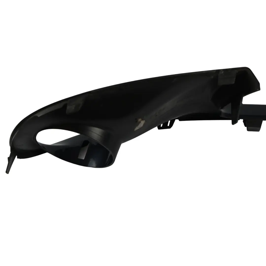 Mini R56 R55 R57 Stoßfängerverkleidung Vorne Rechts Schwarz Metallic - B11 - SKU 0430244-ABS - Teilenummer 0430244