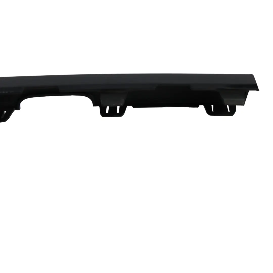 Mini R56 R55 R57 Paraurti Anteriore Destro Nero Assoluto Metallizzato - B11 - SKU 0430244-ABS - Numero di parte 0430244