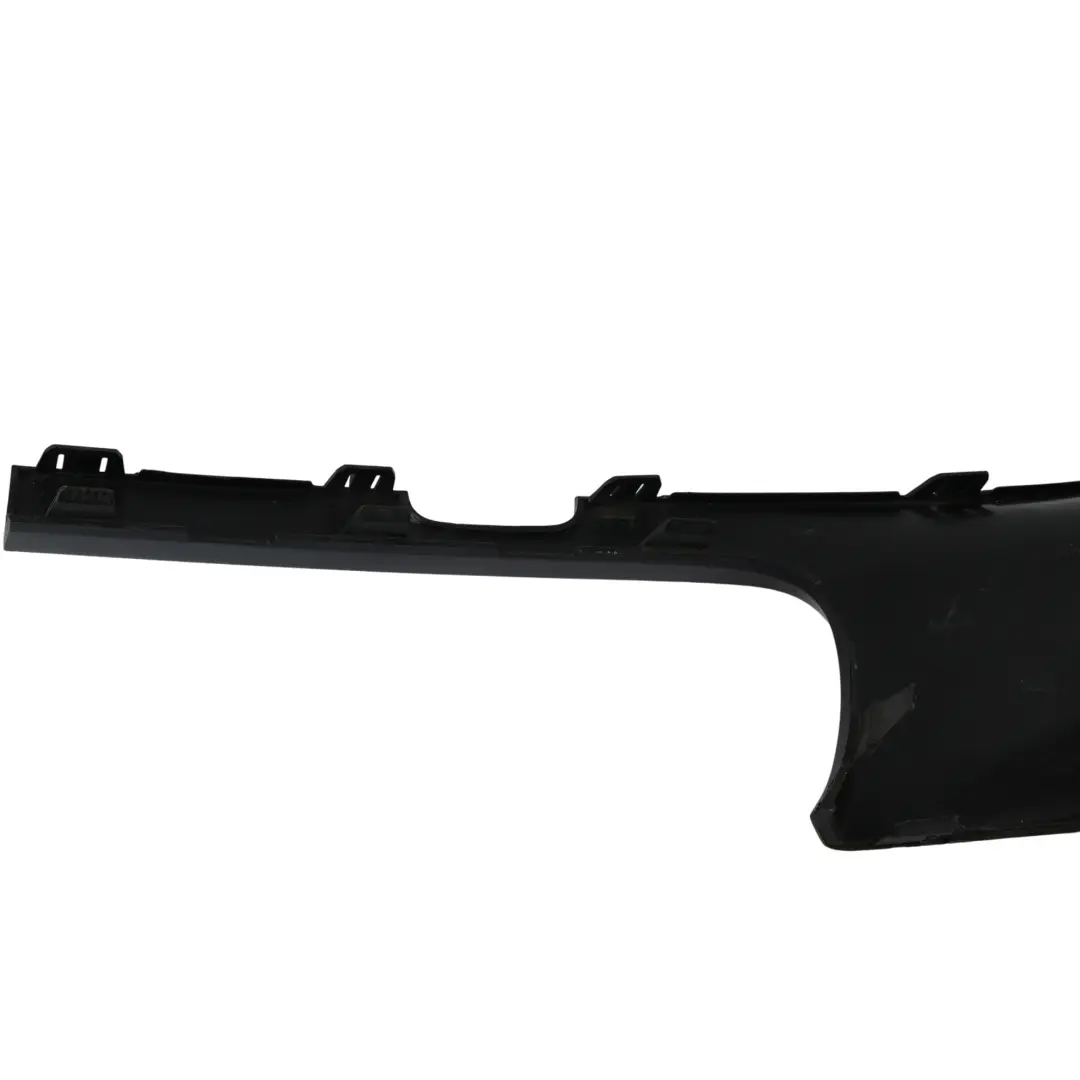 Mini R56 R55 R57 Embellecedor Parachoques Delantero Derecho Negro Metalizado B11 - SKU 0430244-ABS - Número de pieza 0430244