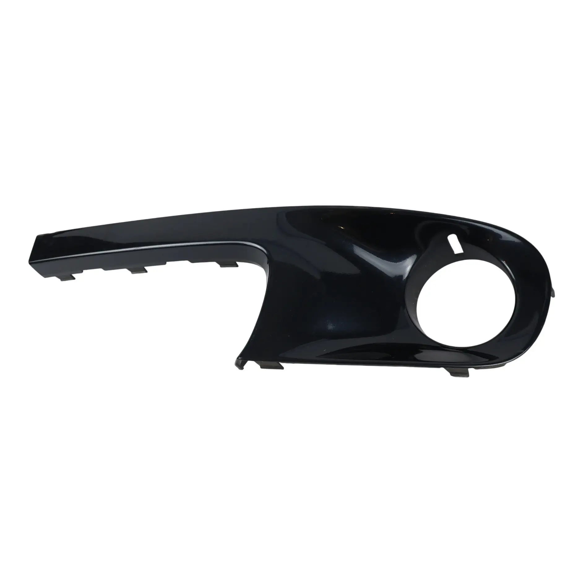 Mini Cooper R55 R56 Paraurti Anteriore Sinistro Trim Nero Assoluto-B11 2751563