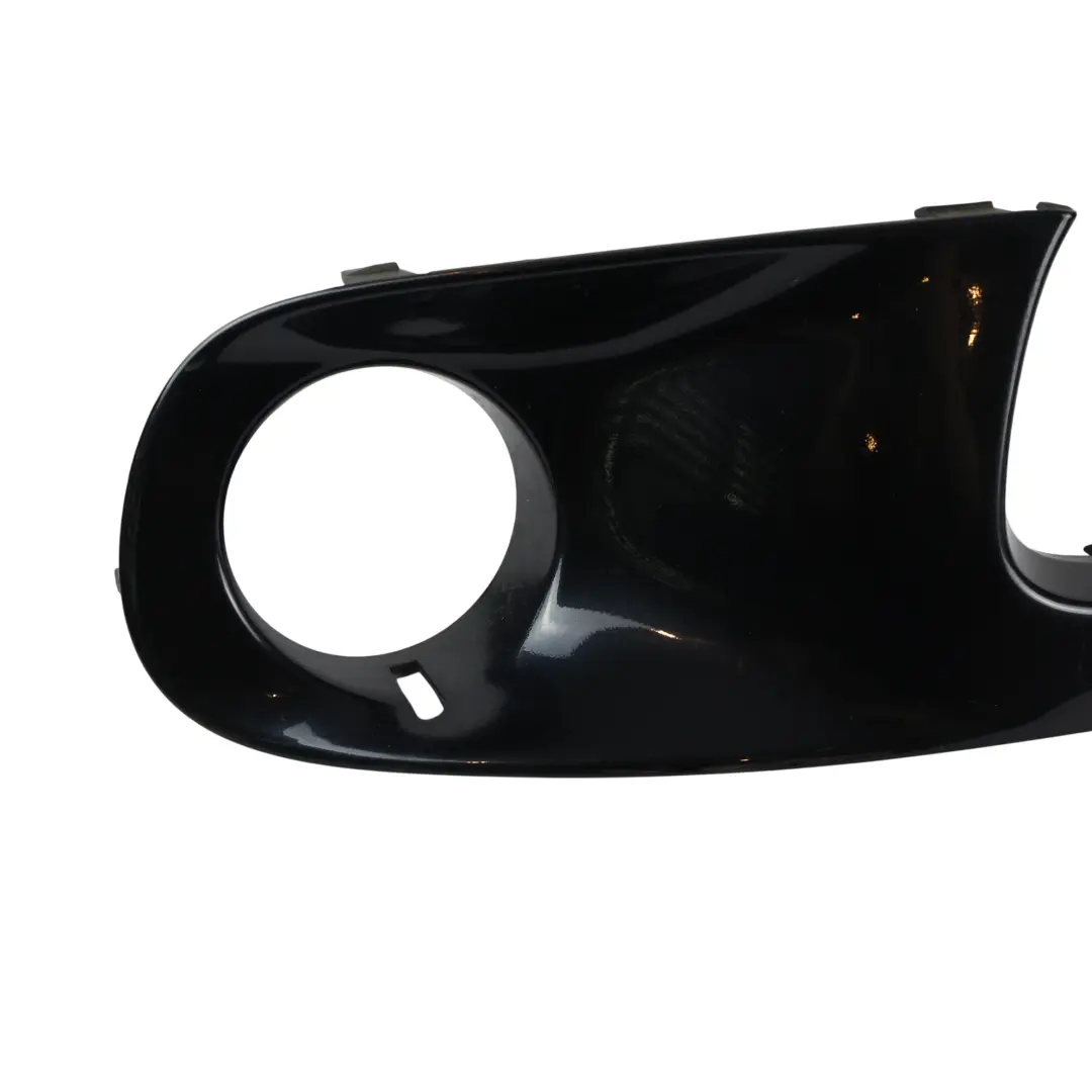 Front Bumper Left N/S Trim Panel Absolute Black-B11 2751563 to Mini Cooper R55 R56 with Part number 0430245 Mini Cooper R55 R56 Front Bumper Left N/S Trim Panel Absolute Black-B11 2751563 - SKU 0430245-ABS - Part number 0430245