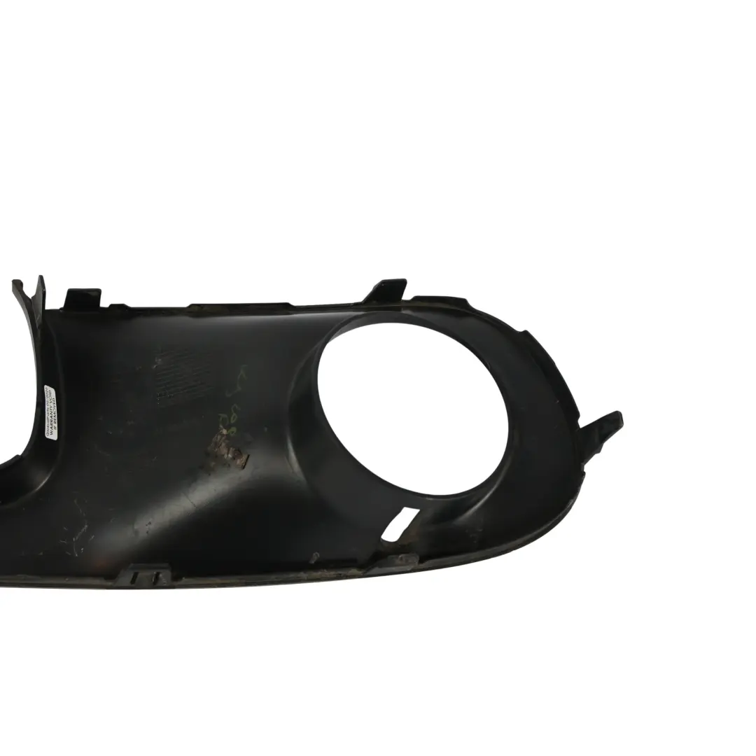 Paraurti Anteriore Sinistro Trim Nero Assoluto-B11 2751563 per Mini Cooper R55 R56 con numero di parte 0430245 Mini Cooper R55 R56 Paraurti Anteriore Sinistro Trim Nero Assoluto-B11 2751563 - SKU 0430245-ABS - Numero di parte 0430245