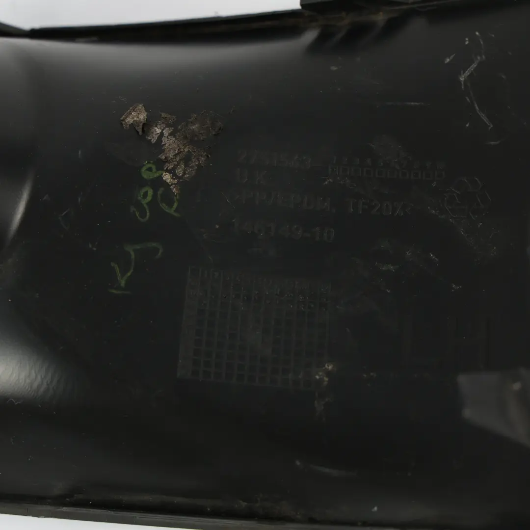 Paraurti Anteriore Sinistro Trim Nero Assoluto-B11 2751563 per Mini Cooper R55 R56 con numero di parte 0430245 Mini Cooper R55 R56 Paraurti Anteriore Sinistro Trim Nero Assoluto-B11 2751563 - SKU 0430245-ABS - Numero di parte 0430245