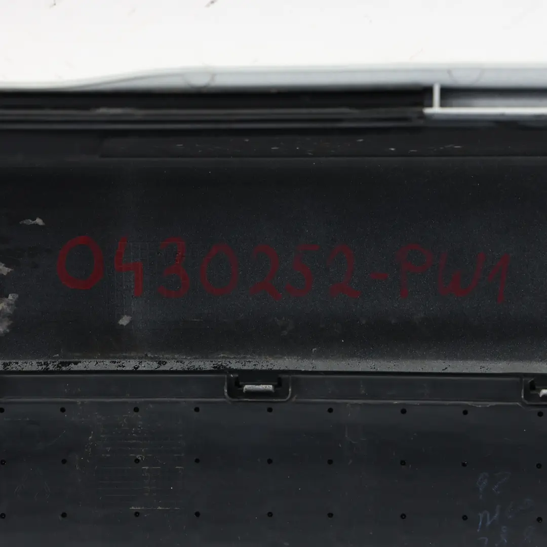 Mini R56 R57 Rear Bumper Cooper S Complete Trim Panel Pepper White - 850 - SKU 0430252-PW1 - Part number 0430252