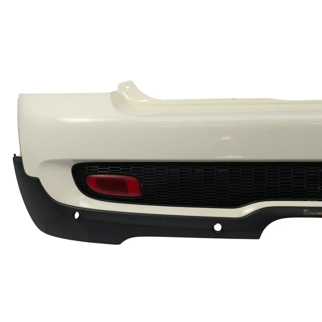 Parachoques Trasero Completo Cooper S Pepper White Blanco - 850 para Mini R56 R57 con número de pieza 0430252 Mini R56 R57 Parachoques Trasero Completo Cooper S Pepper White Blanco - 850 - SKU 0430252-PW1 - Número de pieza 0430252