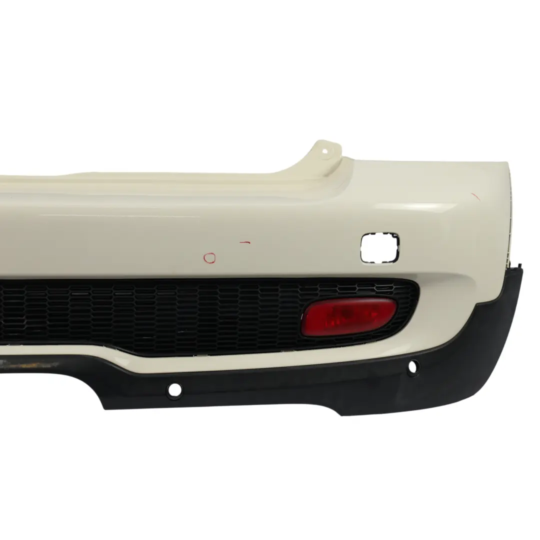 Mini R56 R57 Parachoques Trasero Completo Cooper S Pepper White Blanco - 850 - SKU 0430252-PW1 - Número de pieza 0430252