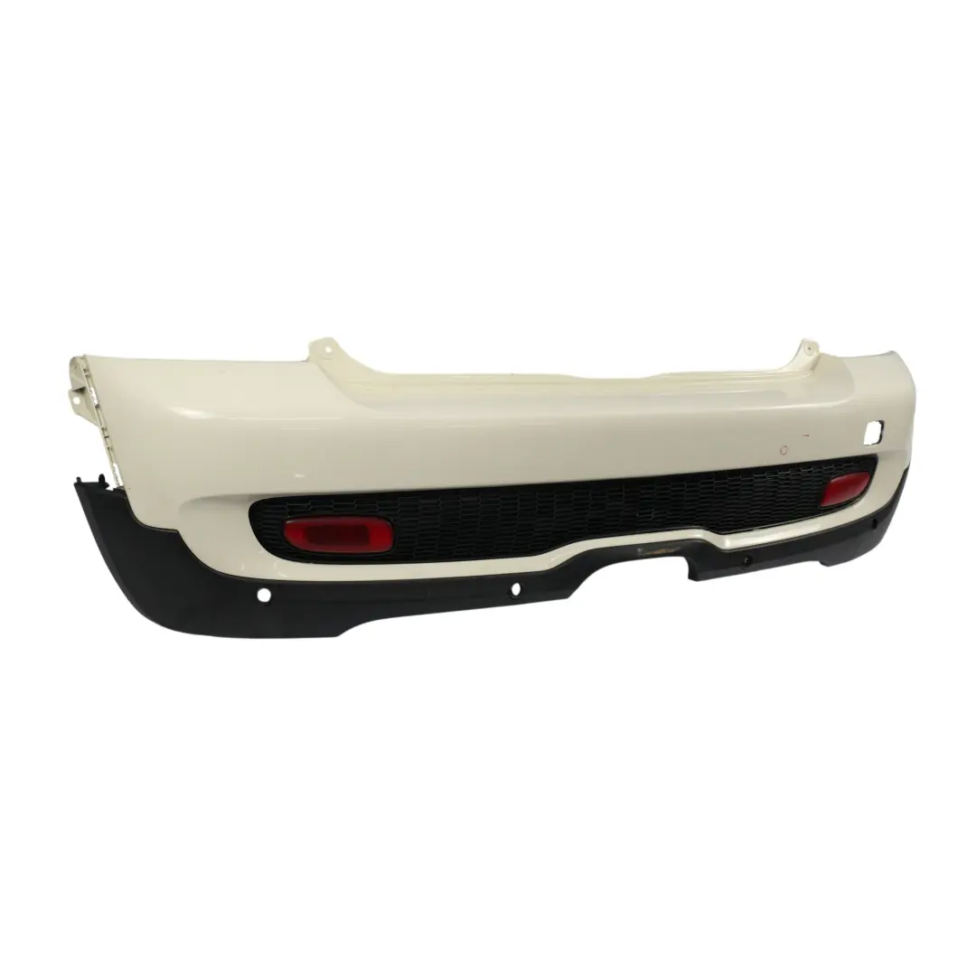 Mini R56 R57 Rear Bumper Cooper S Complete Trim Panel Pepper White - 850 - SKU 0430252-PW1 - Part number 0430252