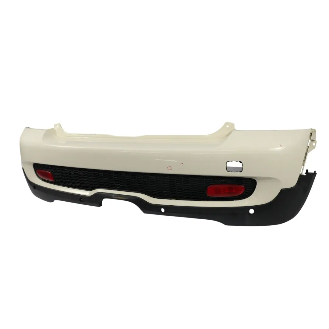 Zderzak Tylny Pepper White Bialy - 850 do Mini R56 R57 S o numerze 0430252 Mini R56 R57 S Zderzak Tylny Pepper White Bialy - 850 - SKU 0430252-PW1 - Numer Części 0430252