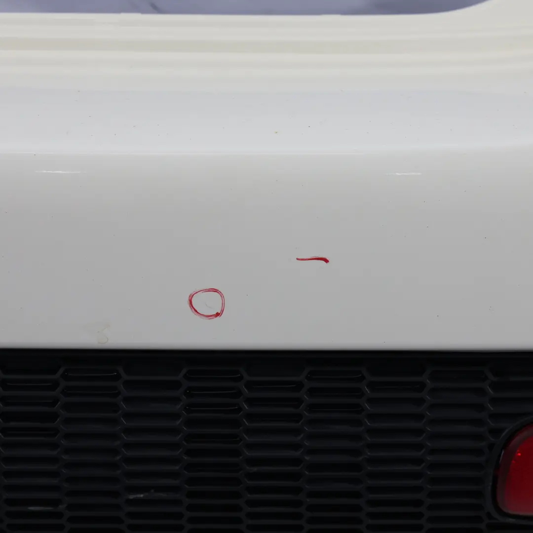 Pare-chocs arrière complète Cooper S Pepper White Blanc 850 pour Mini R56 R57 à propos du numéro de pièce 0430252 Mini R56 R57 Pare-chocs arrière complète Cooper S Pepper White Blanc 850 - SKU 0430252-PW1 - Numéro de pièce 0430252