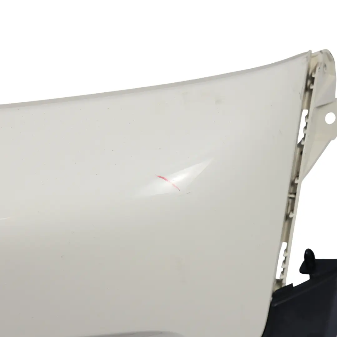 Mini Cooper S R56 R57 Stossfänger Hinten Pepper White Weiss - 850 - SKU 0430252-PW1 - Teilenummer 0430252