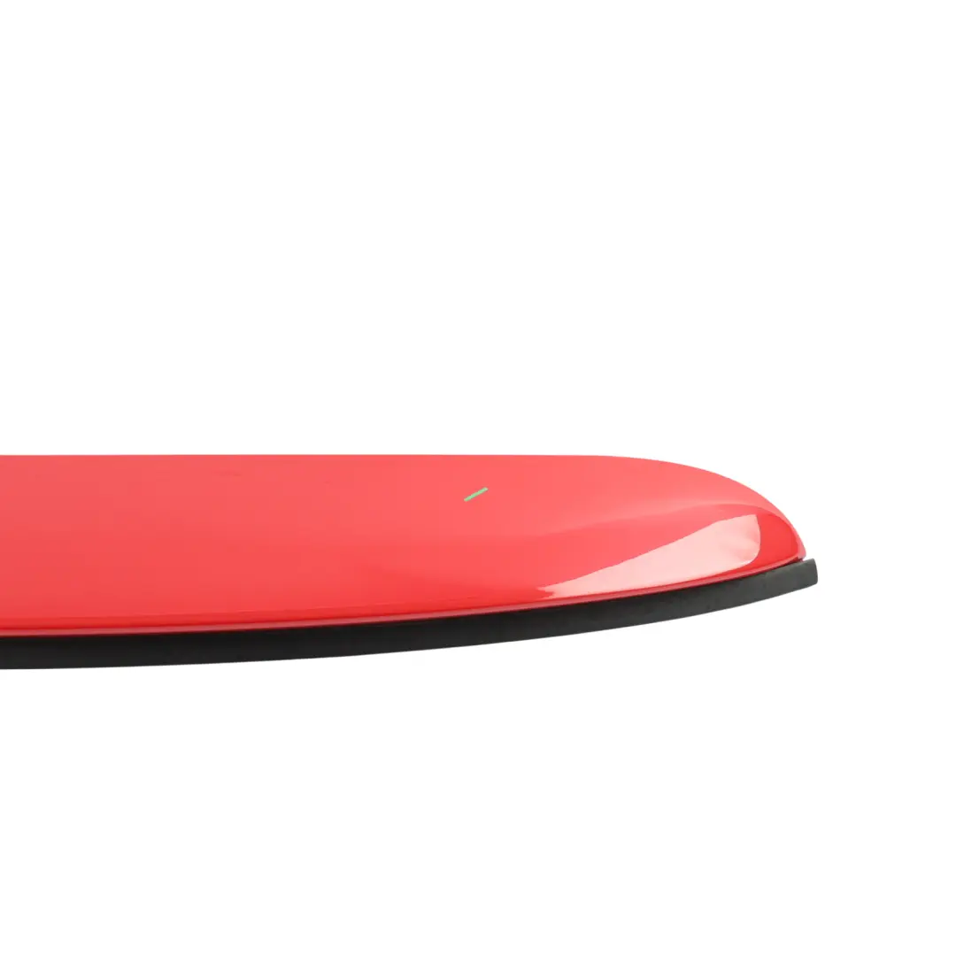 Spoiler Posteriore Chili Red 851 Rot 7148913 per Mini Cooper One R56 LCI con numero di parte 0430314 Mini Cooper One R56 LCI Spoiler Posteriore Chili Red 851 Rot 7148913 - SKU 0430314-CHRED - Numero di parte 0430314