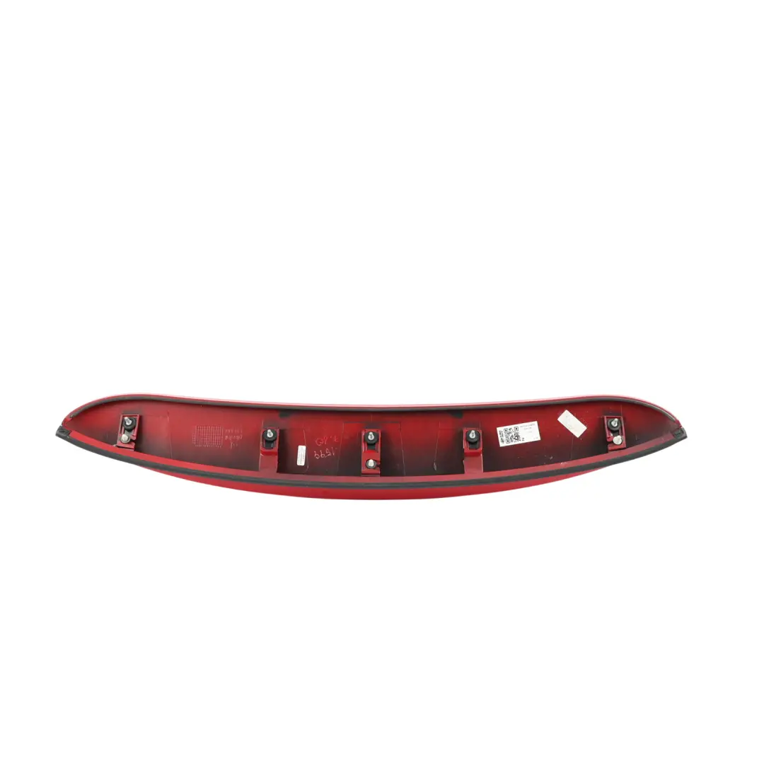 Mini Cooper One R56 LCI Spoiler Posteriore Chili Red 851 Rot 7148913 - SKU 0430314-CHRED - Numero di parte 0430314