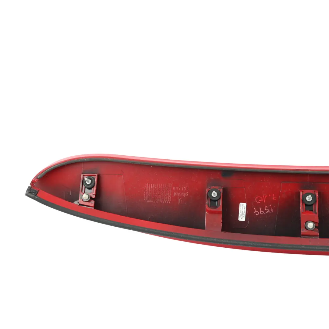 Mini Cooper One R56 LCI Spoiler Posteriore Chili Red 851 Rot 7148913 - SKU 0430314-CHRED - Numero di parte 0430314