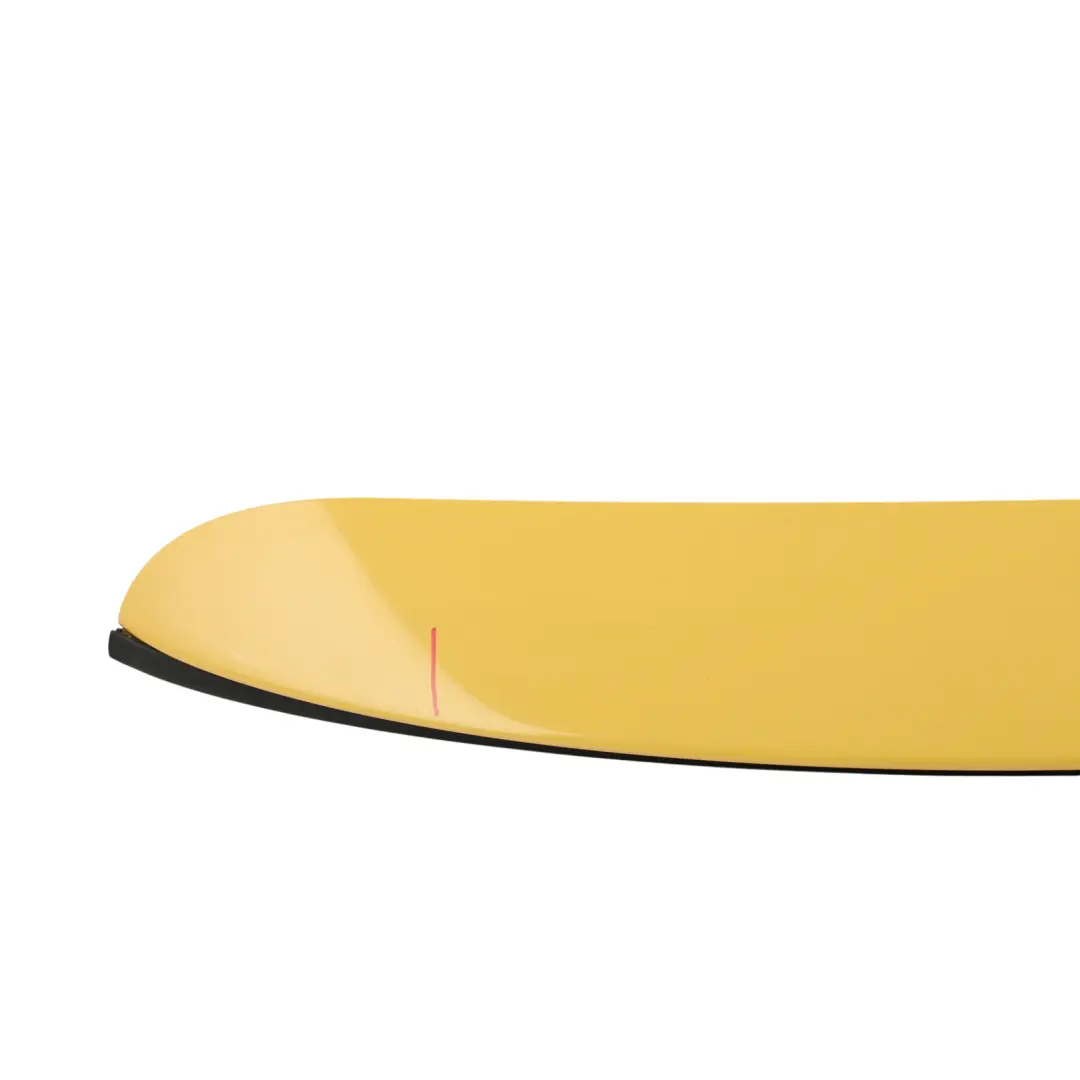 Spoiler Mellow Yellow A58 7148913 to Mini Cooper One R56 Rear with Part number 0430314 Mini Cooper One R56 Rear Spoiler Mellow Yellow A58 7148913 - SKU 0430314-MY1 - Part number 0430314