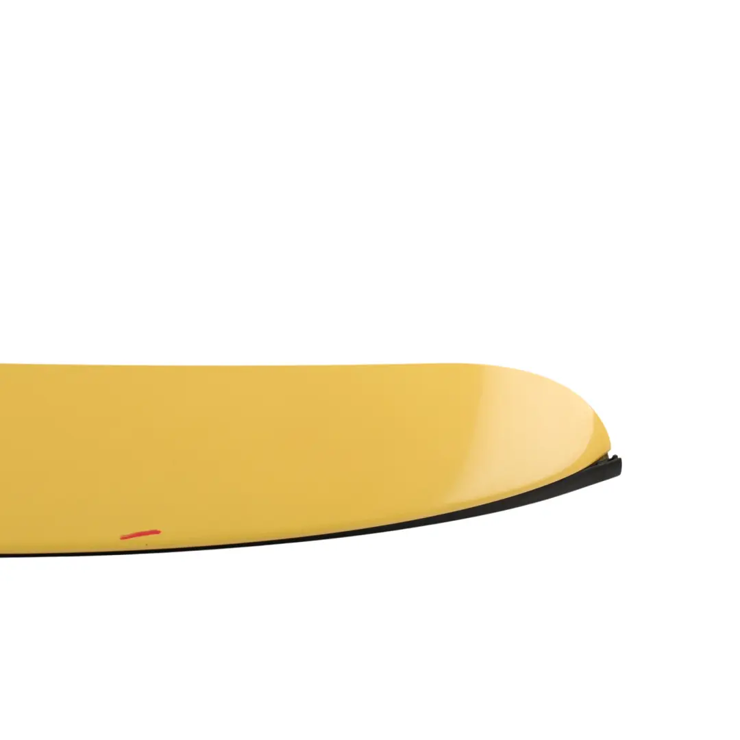 Spoiler Mellow Yellow A58 7148913 to Mini Cooper One R56 Rear with Part number 0430314 Mini Cooper One R56 Rear Spoiler Mellow Yellow A58 7148913 - SKU 0430314-MY1 - Part number 0430314