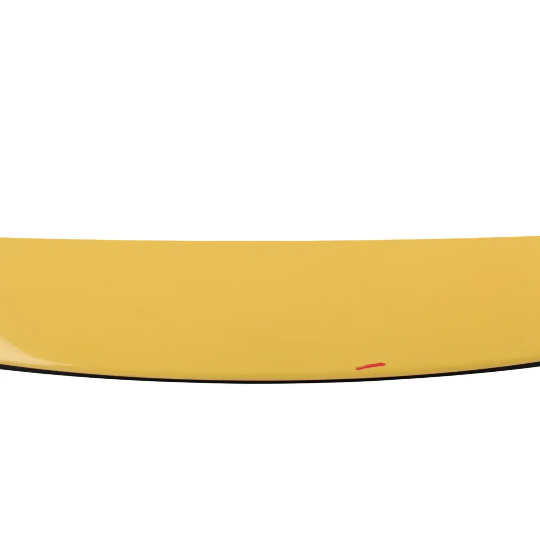 Mini Cooper One R56 Rear Spoiler Mellow Yellow A58 7148913 - SKU 0430314-MY1 - Part number 0430314