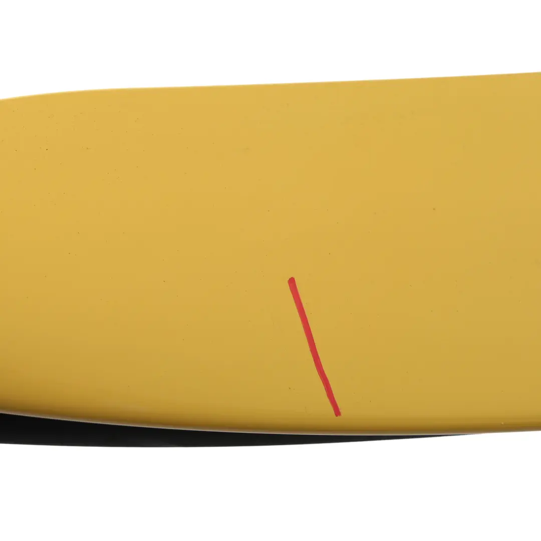 Mini Cooper One R56 Rear Spoiler Mellow Yellow A58 7148913 - SKU 0430314-MY1 - Part number 0430314