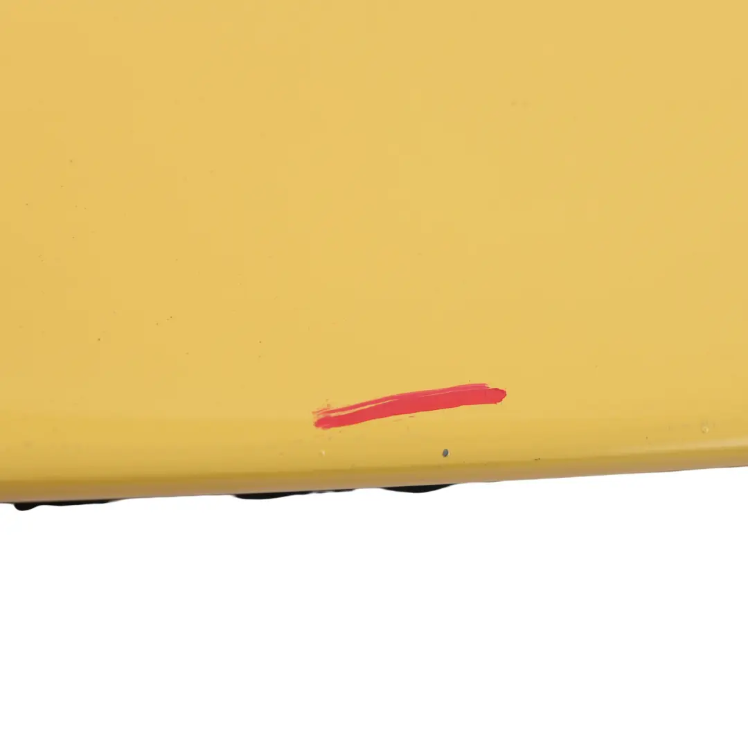 Mini Cooper One R56 Rear Spoiler Mellow Yellow A58 7148913 - SKU 0430314-MY1 - Part number 0430314