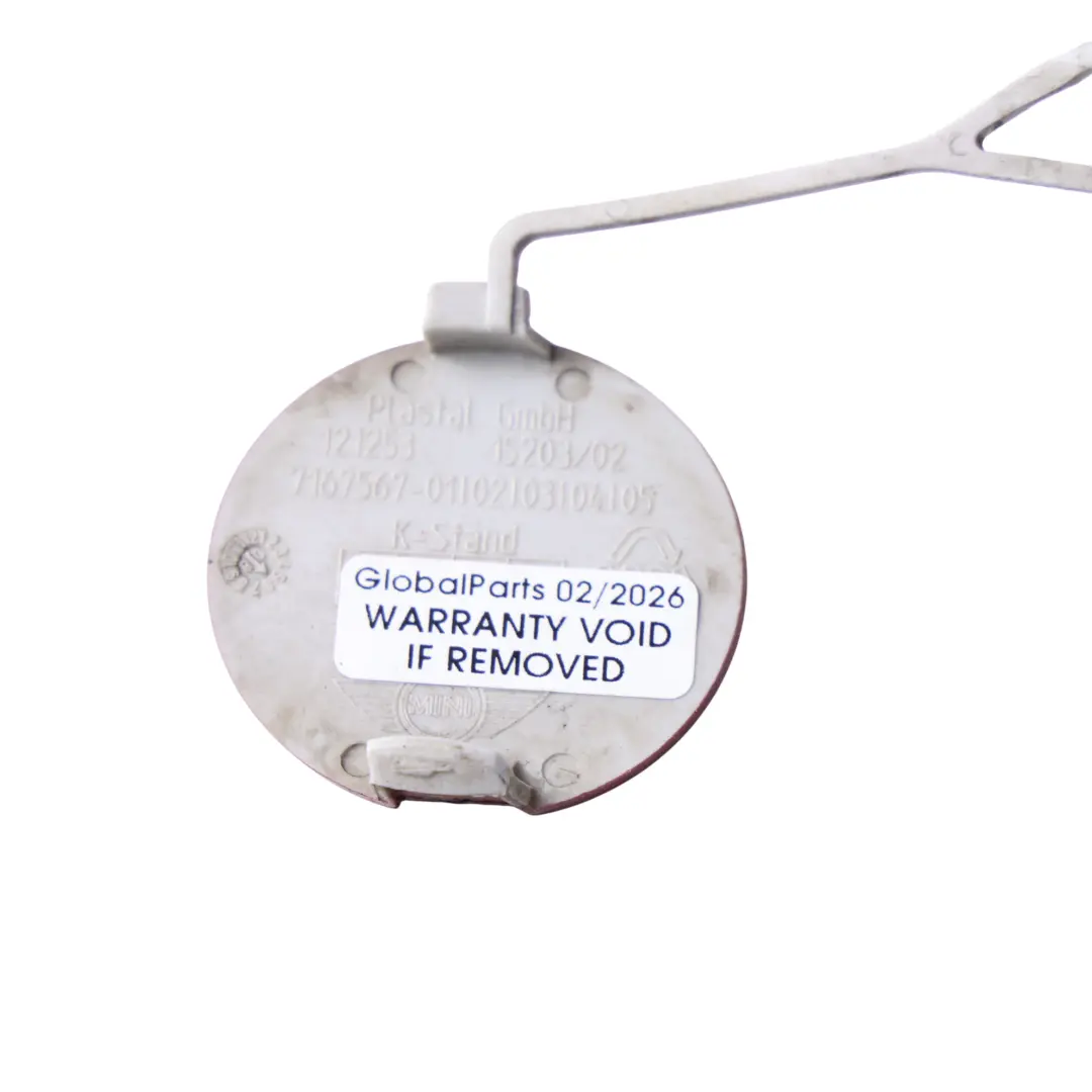 Mini Clubman R55 Rear Bumper Towing Eye Cover Cap Nightfire Red - 857 7167567 - SKU 0442796-NR - Part number 0442796