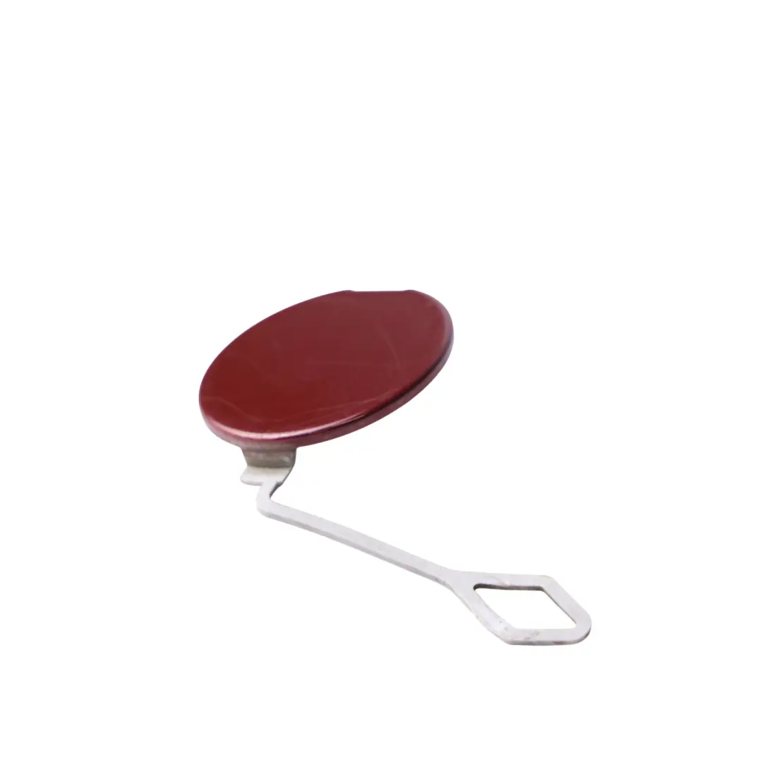 Mini Clubman R55 Rear Bumper Towing Eye Cover Cap Nightfire Red - 857 7167567 - SKU 0442796-NR - Part number 0442796