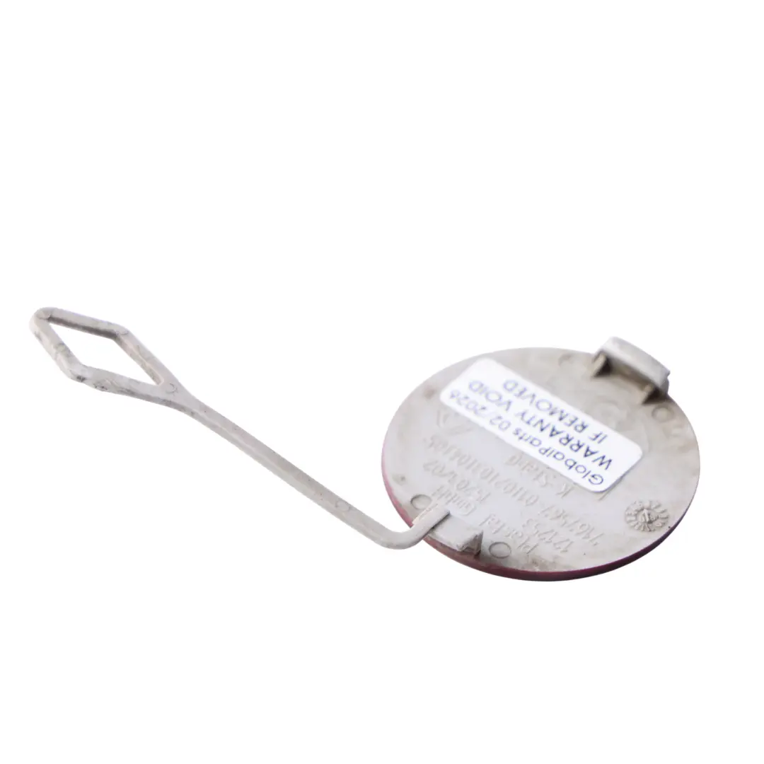 Paraurti Posteriore Occhiello Copertura Nightfire Red - 857 7167567 per Mini R55 con numero di parte 0442796 Mini R55 Paraurti Posteriore Occhiello Copertura Nightfire Red - 857 7167567 - SKU 0442796-NR - Numero di parte 0442796