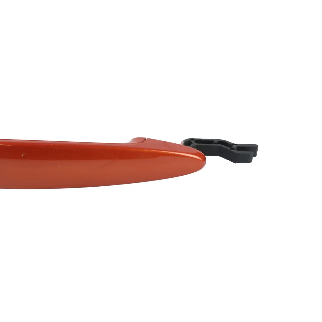 BMW F21 LCI Tirador Puerta Exterior Trasero Izquierdo Naranja Valencia B44 - SKU 0445185-ORG - Número de pieza 0445185