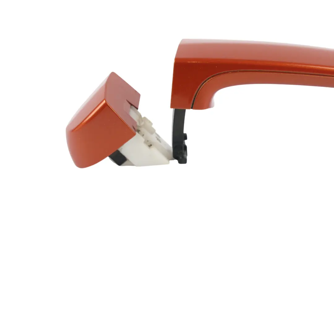 BMW F21 LCI Poignée Porte Extérieure Arrière Gauche Orange Valencia B44 - SKU 0445185-ORG - Numéro de pièce 0445185