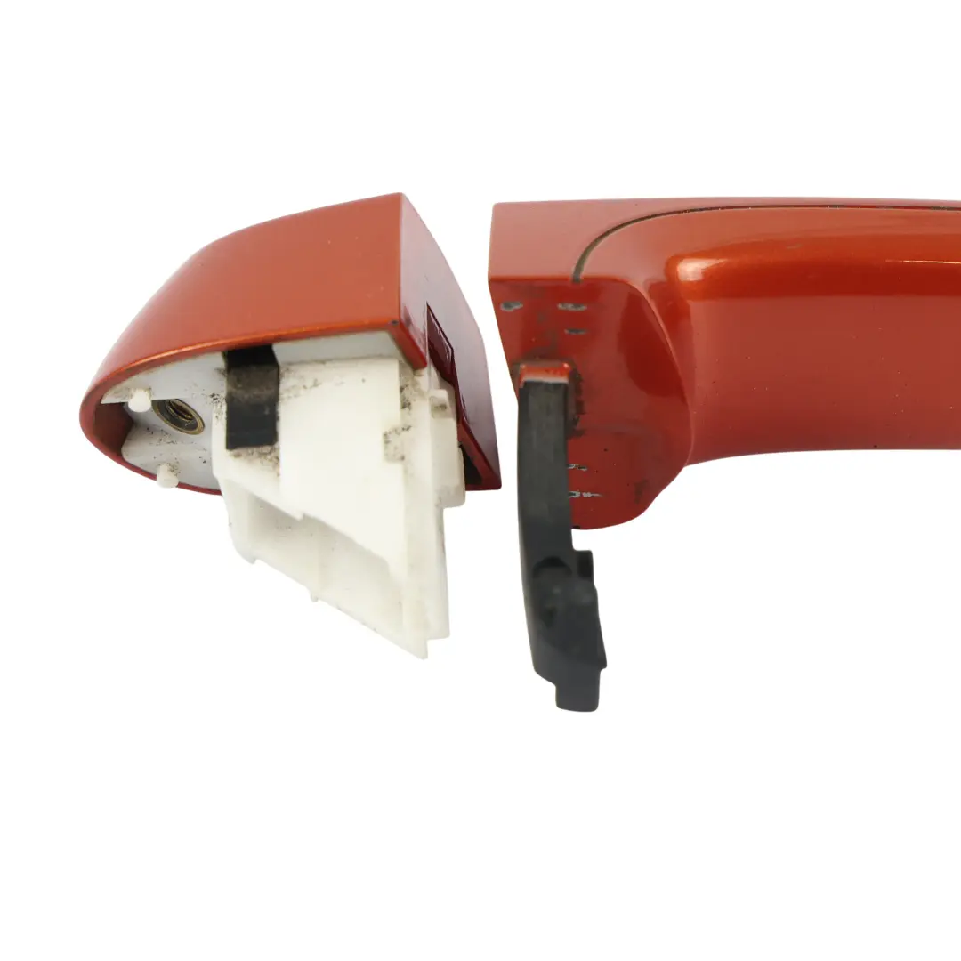 BMW F21 LCI Poignée Porte Extérieure Arrière Gauche Orange Valencia B44 - SKU 0445185-ORG - Numéro de pièce 0445185