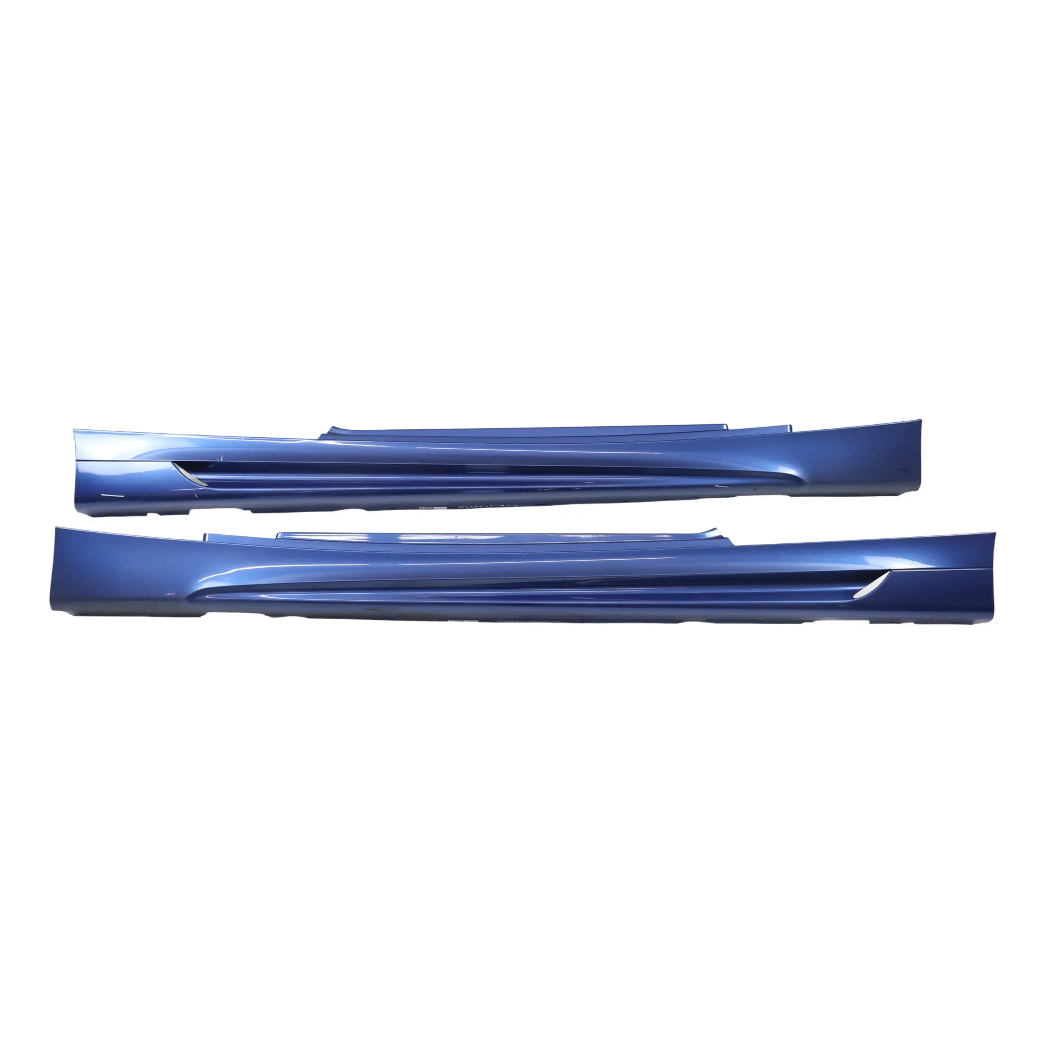 BMW E81 E82 Faldón Lateral Aero Izquierdo Derecho Set Montegoblau A51