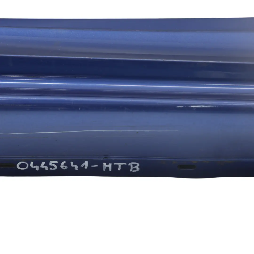 Set Minigonne Aero Sinistra Destra Montegoblau A51 per BMW E81 E82 con numero di parte 0445641 BMW E81 E82 Set Minigonne Aero Sinistra Destra Montegoblau A51 - SKU 0445641-MTB - Numero di parte 0445641