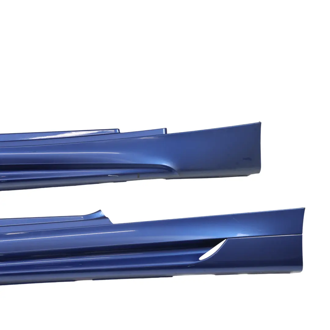 Seitenschweller Aero Schweller Links Rechts Set Montegoblau A51 für BMW E81 E82 mit Teilenummer 0445641 BMW E81 E82 Seitenschweller Aero Schweller Links Rechts Set Montegoblau A51 - SKU 0445641-MTB - Teilenummer 0445641